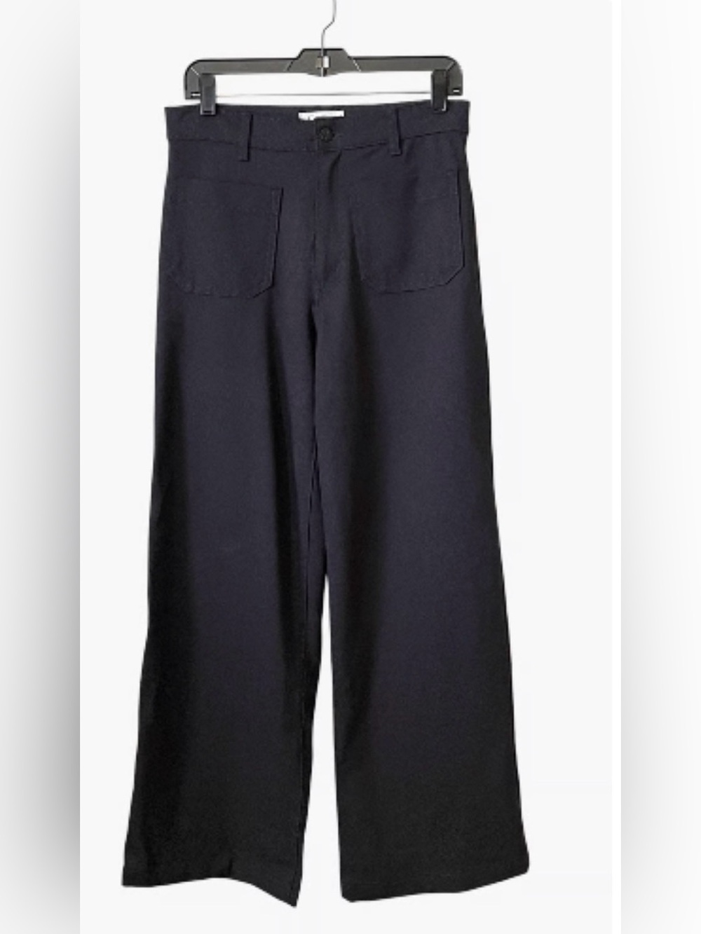 Jessica Simpson Star Struck High Rise Wide Leg Pants in Black NWOT